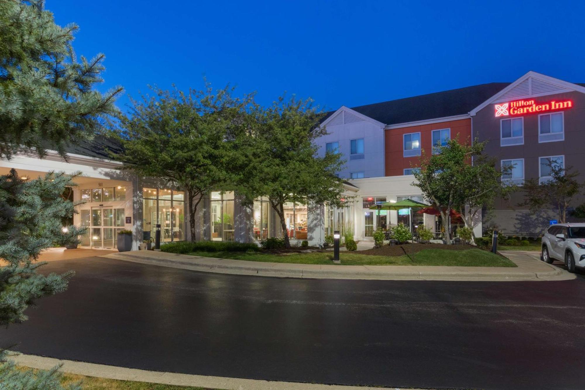Hilton Garden Inn Chesterton Exterior foto